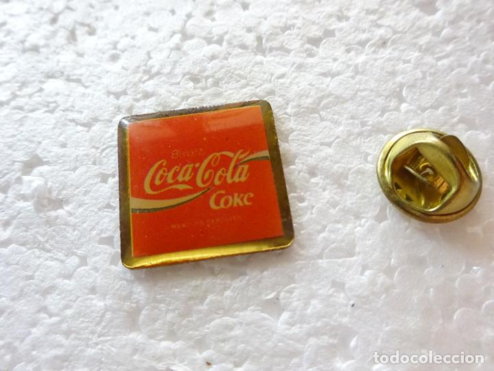 Sammeln von Coca-Cola und Pepsi: PIN DE COCA COLA. COCACOLA ETIQUETA