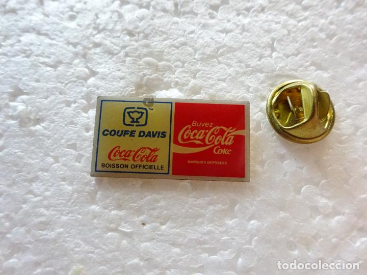 Sammeln von Coca-Cola und Pepsi: PIN DE COCA COLA. TENIS PATROCINADOR DE LA COPA DAVIS