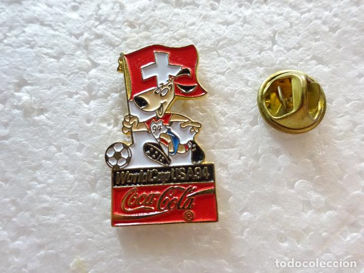 pin de coca cola. mundial de fútbol copa del mu - Comprar Coleccionismo