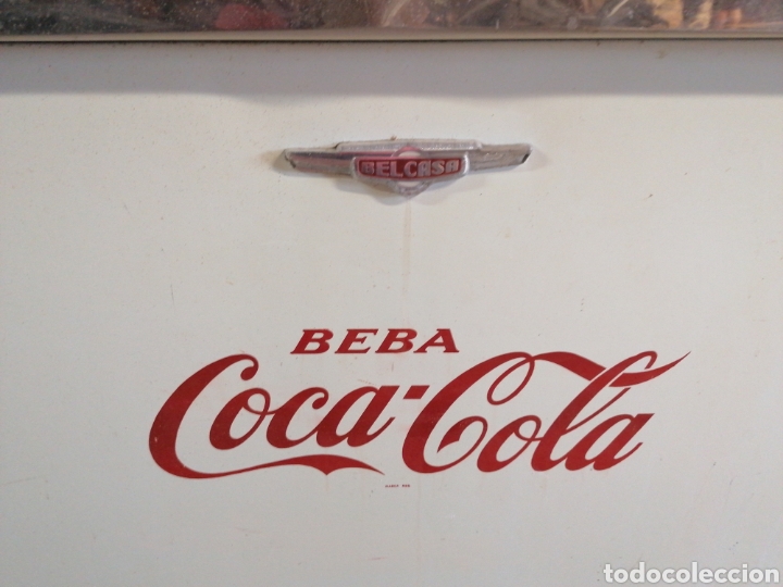 Coleccionismo de Coca-Cola y Pepsi: Nevera coca cola - Foto 4
