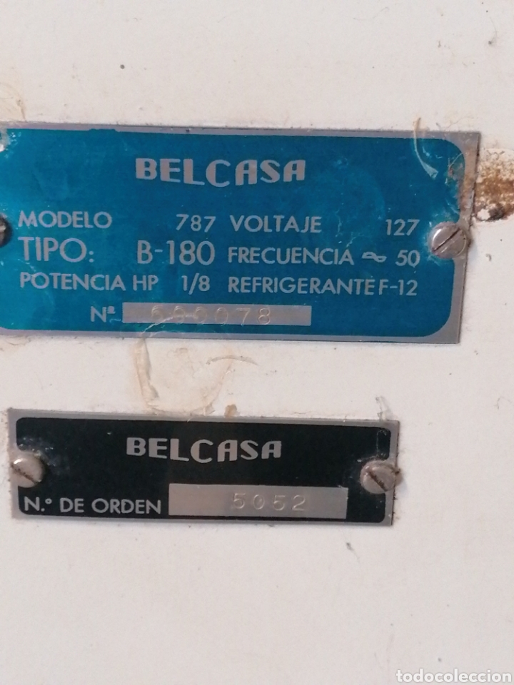 Coleccionismo de Coca-Cola y Pepsi: Nevera coca cola - Foto 7