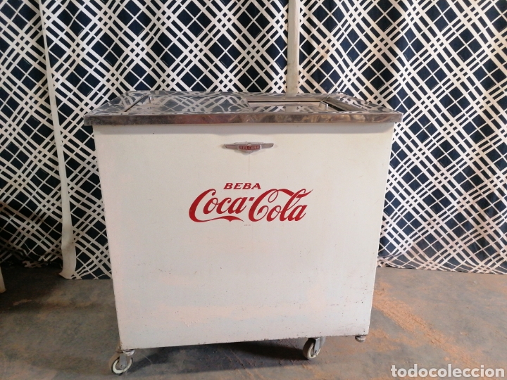 nevera coca-cola año 1967 - Compra venta en todocoleccion