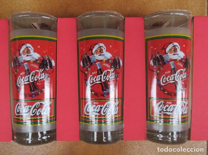 Collecting of Coca-Cola and Pepsi: TRES VASOS DE COCA OLA NUEVOS