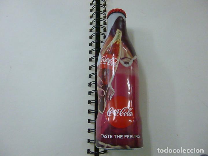 Collectionnisme de Coca-Cola et Pepsi: BOTELLA COCA COLA ALUMINIO -TASTE THE FEELING - LLENA - B 6