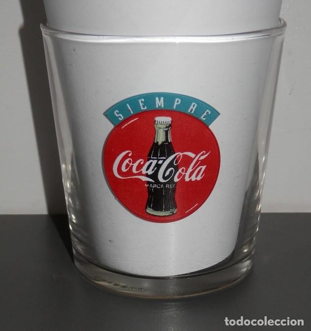 Sammeln von Coca-Cola und Pepsi: VASO DE LA COCA-COLA