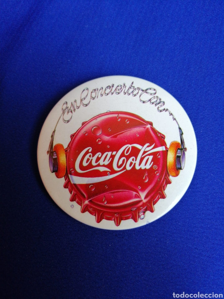 Coleccionismo de Coca-Cola y Pepsi: COCA-COLA EN CONCIERTO CON - Foto 1