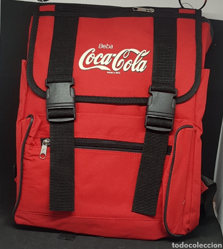 Collezionismo di Coca-Cola e Pepsi: Mochila de viaje de Cocacola - car210
