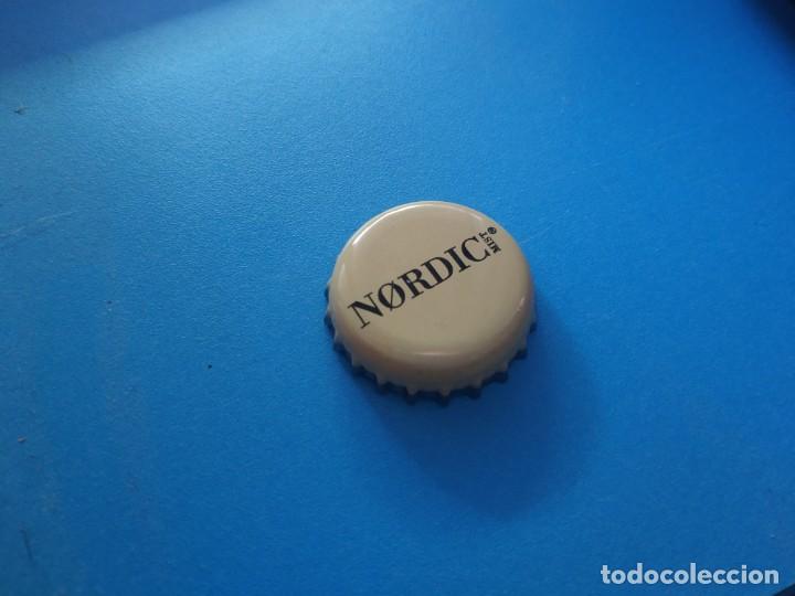 Collecting of Coca-Cola and Pepsi: Chapa T&oacute;nica Nordic Mist Mixer 2 (CP)