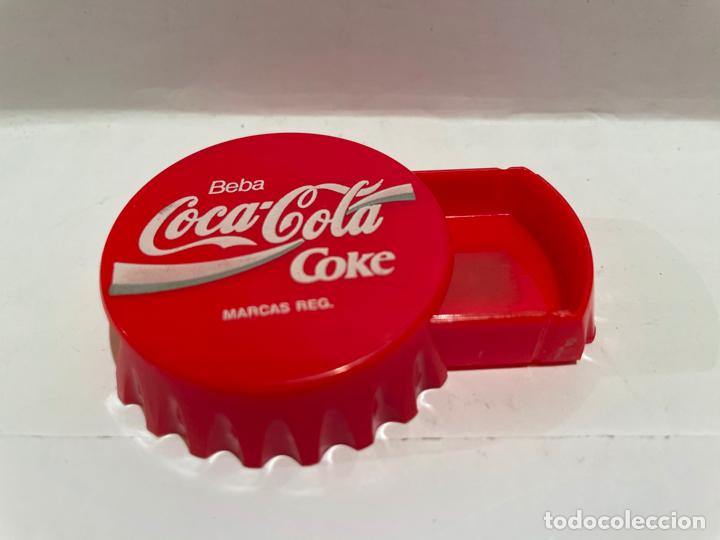 Coleccionismo de Coca-Cola y Pepsi: CAJA DE CERILLAS DE Coca Cola - Foto 3