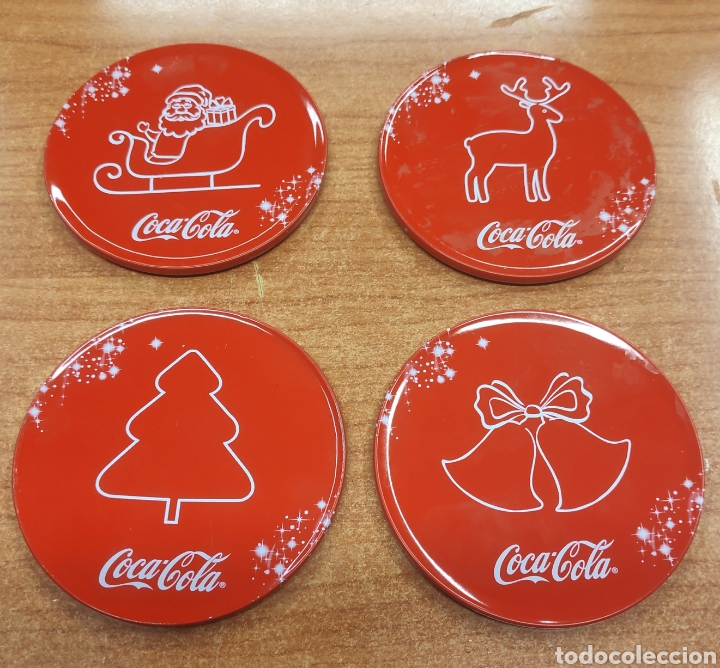Coleccionismo de Coca-Cola y Pepsi: Posavasos Cocacola - Foto 1