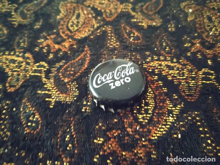 Sammeln von Coca-Cola und Pepsi: Chapa Coca Cola Zero 4 (TCI)