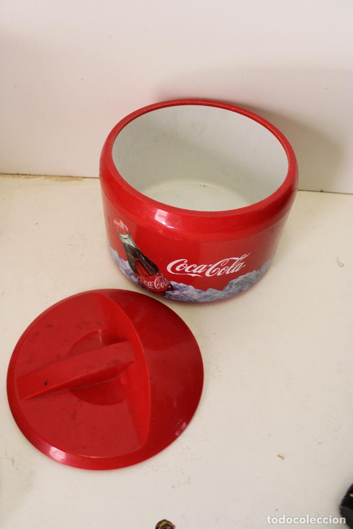 Coleccionismo de Coca-Cola y Pepsi: cocacola cubitera - Foto 2