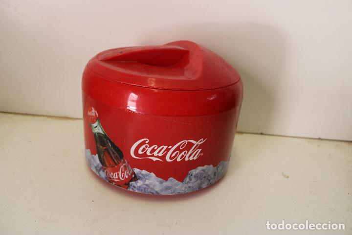 Coleccionismo de Coca-Cola y Pepsi: cocacola cubitera - Foto 3