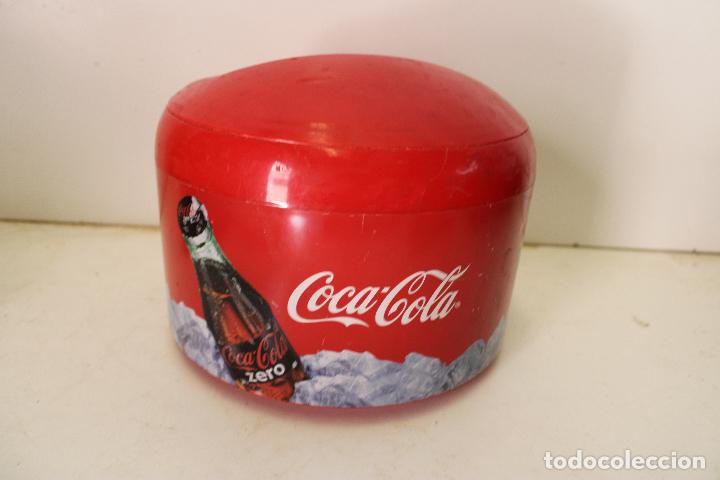 Coleccionismo de Coca-Cola y Pepsi: cocacola cubitera - Foto 1
