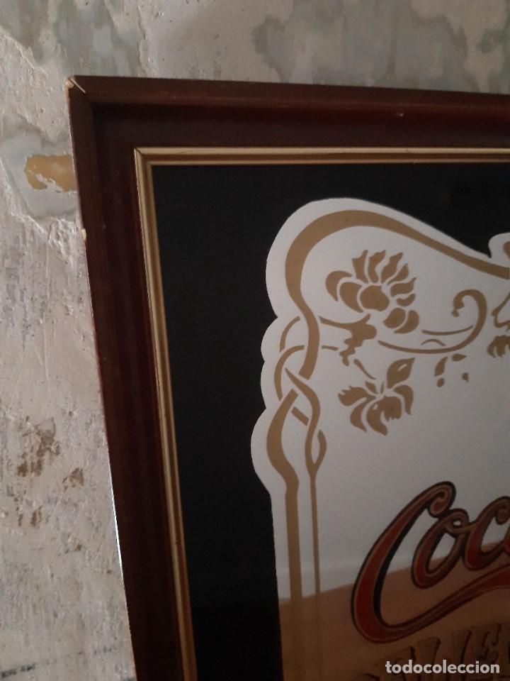 Coleccionismo de Coca-Cola y Pepsi: CUADRO ESPEJO COCA-COLA - Foto 4