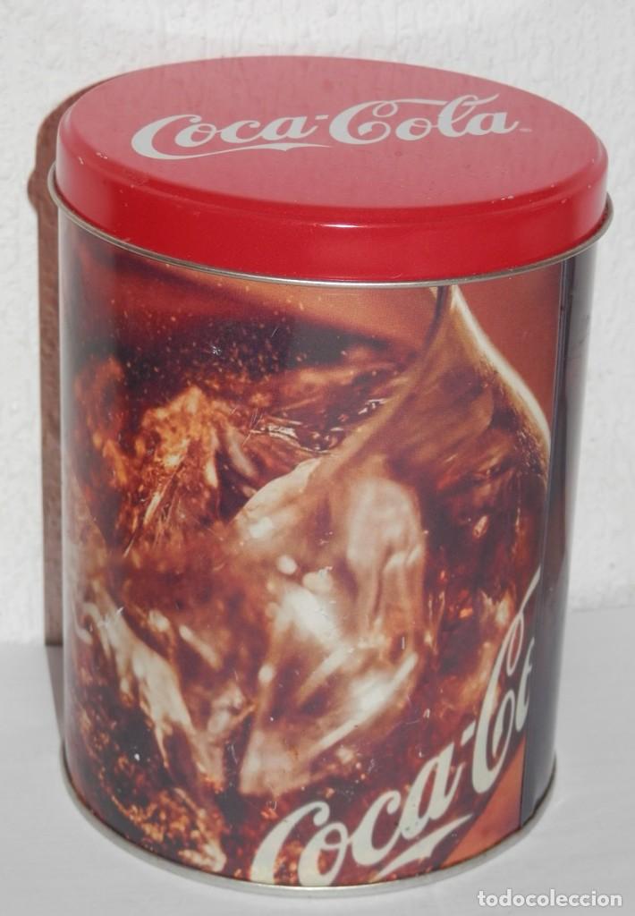 Coleccionismo de Coca-Cola y Pepsi: TARRO COCA-COLA - Foto 1