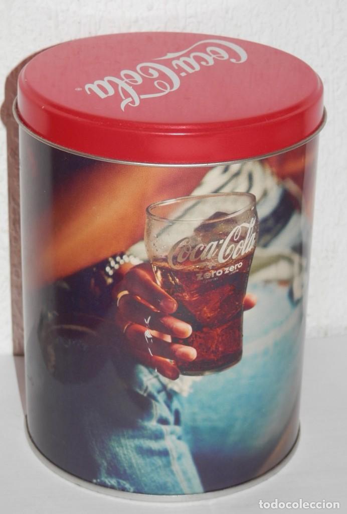 Coleccionismo de Coca-Cola y Pepsi: TARRO COCA-COLA - Foto 2
