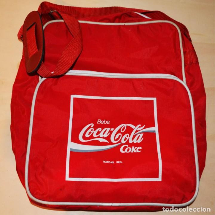 Coleccionismo de Coca-Cola y Pepsi: PACK DE 2 BOLSAS COCA-COLA - Foto 7
