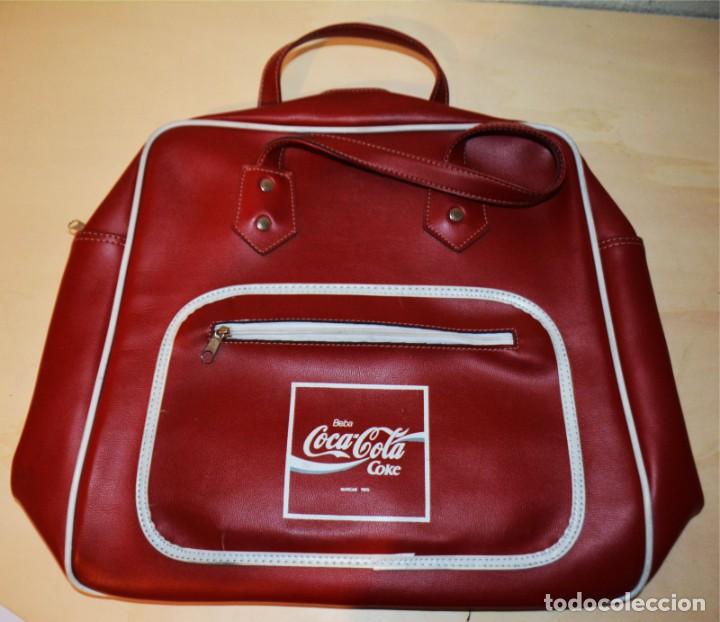 bolsa de deportes grande de coca-cola - Compra venta en todocoleccion