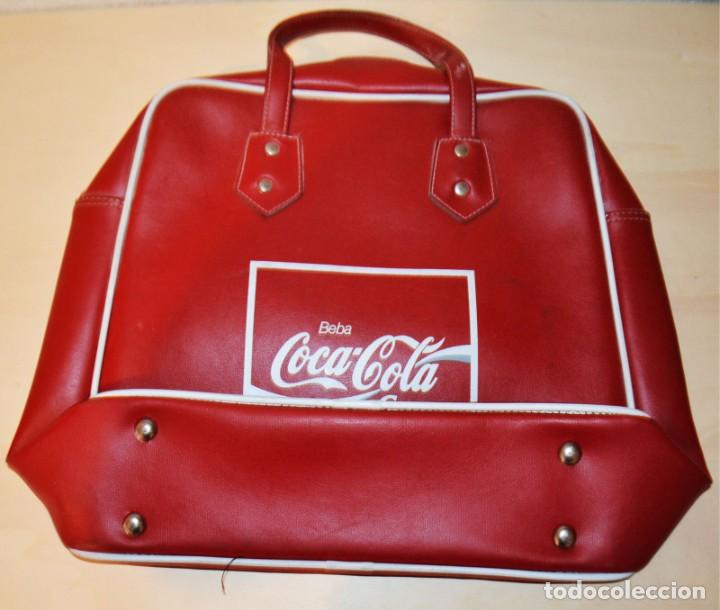 Coleccionismo de Coca-Cola y Pepsi: PACK DE 2 BOLSAS COCA-COLA - Foto 4