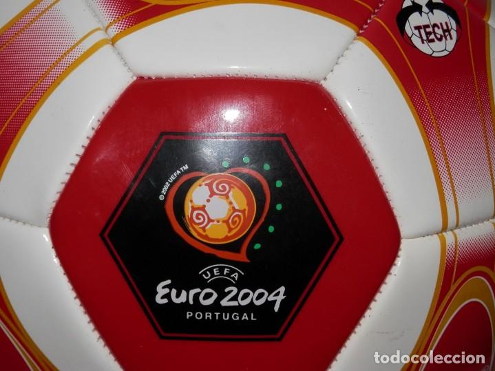 Coleccionismo de Coca-Cola y Pepsi: BALON COCA- COLA - EUFA EURO 2004 - Foto 3