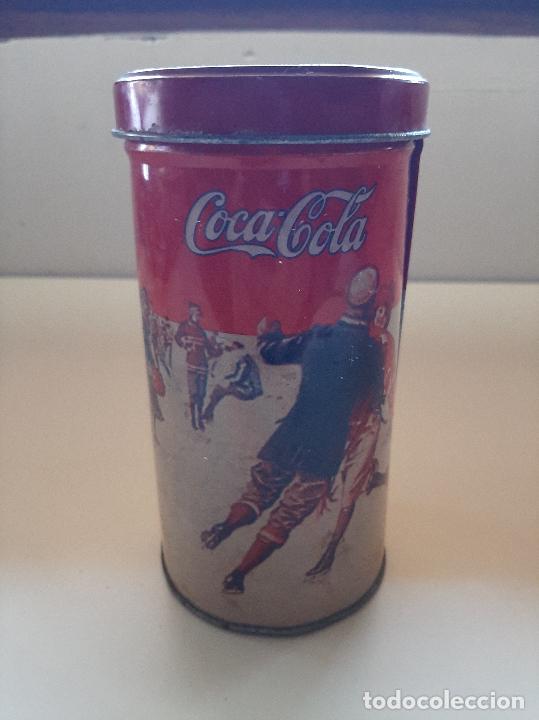Collectionnisme de Coca-Cola et Pepsi: Bote Coca Cola chapa edici&oacute;n navide&ntilde;a de Cocacola