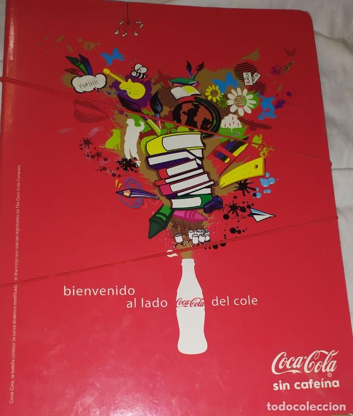 Collecting of Coca-Cola and Pepsi: Carpeta coca cola bienvenido sin cafeina