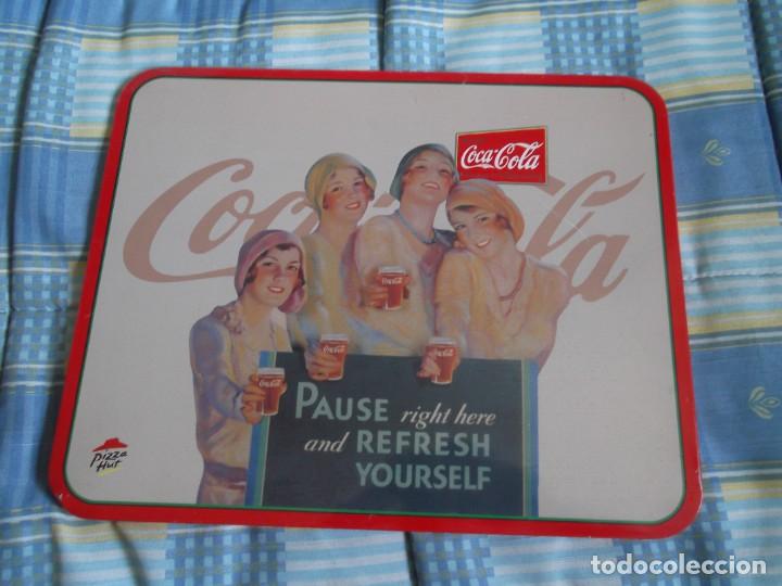 Coleccionismo de Coca-Cola y Pepsi: CARTEL COCACOLA PIZZA HUT