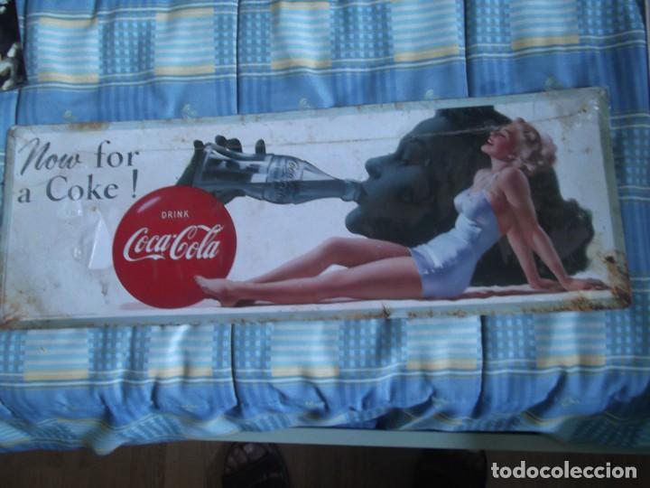 Coleccionismo de Coca-Cola y Pepsi: CARYTEL COCA COLA REPRODUCION