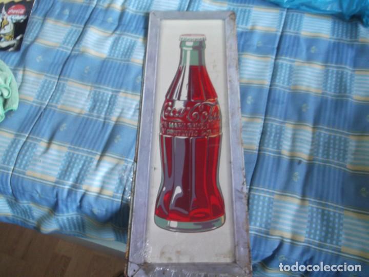 Coleccionismo de Coca-Cola y Pepsi: CARYTEL COCA COLA REPRODUCION