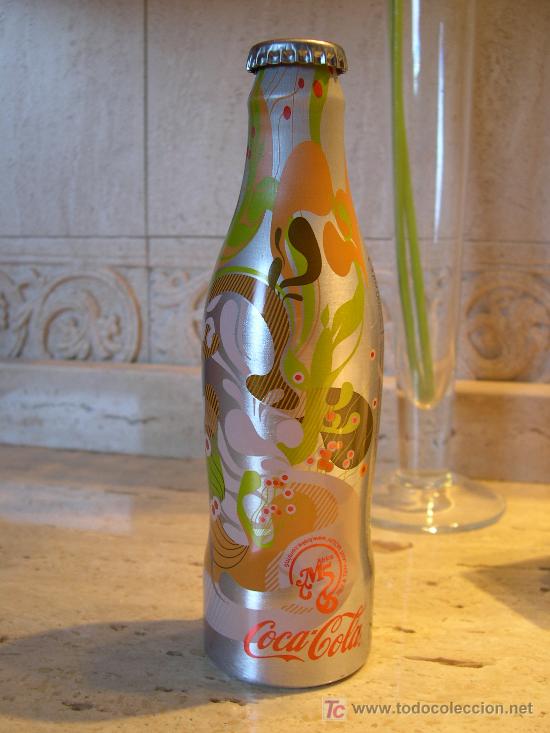 Collecting of Coca-Cola and Pepsi: COCA COLA - EDICION LIMITADA - SIN ABRIR