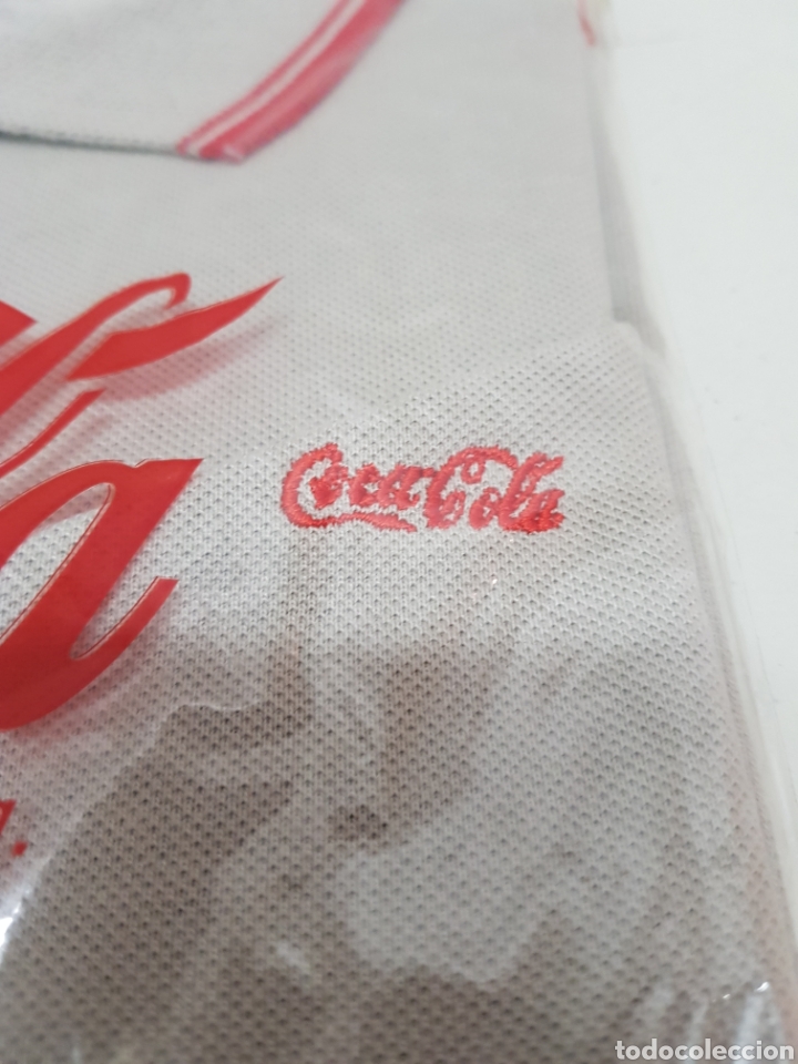 Coleccionismo de Coca-Cola y Pepsi: Polo Coca-Cola - Foto 2