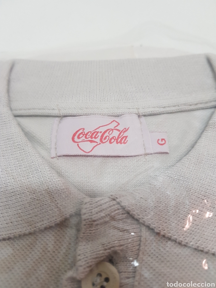 Coleccionismo de Coca-Cola y Pepsi: Polo Coca-Cola - Foto 3