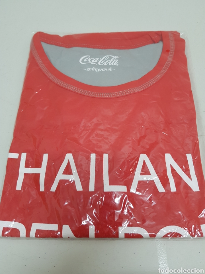 Collezionismo di Coca-Cola e Pepsi: Camiseta Coca-Cola zopen de Polo Tailandia