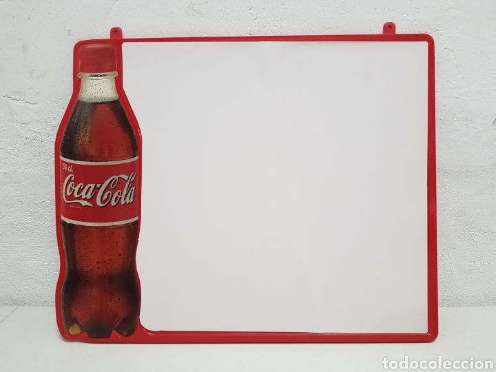 Coleccionismo de Coca-Cola y Pepsi: Pizarra Coca-Cola - Foto 1