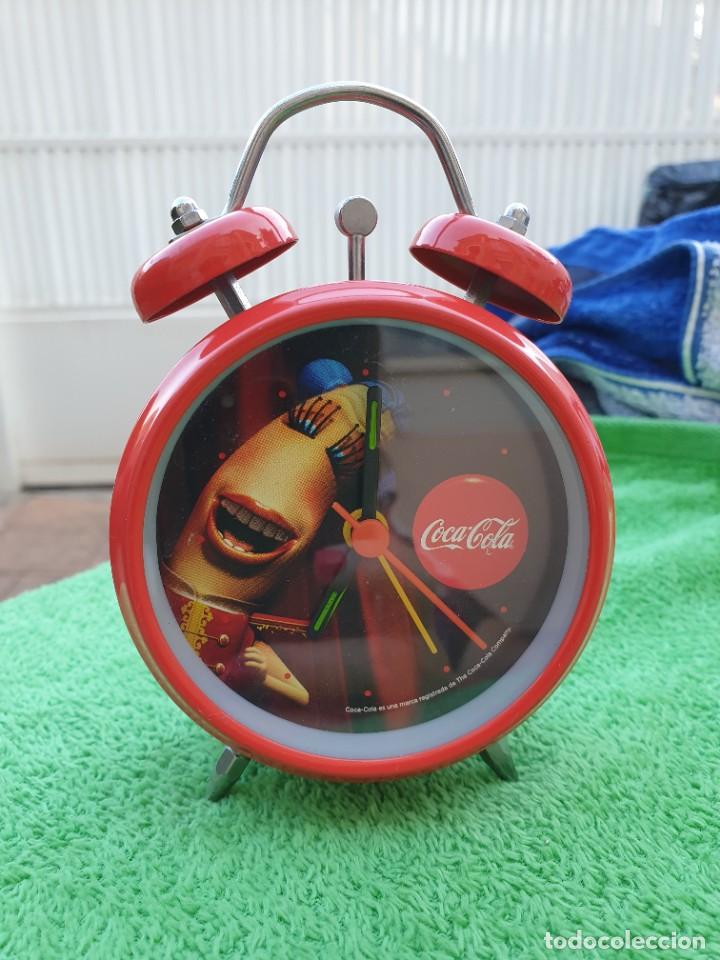 Collezionismo di Coca-Cola e Pepsi: Reloj despertador Coca Cola