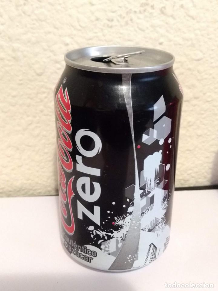 Coleccionismo de Coca-Cola y Pepsi: BOTE - LATA COCA COLA ZERO - Foto 1