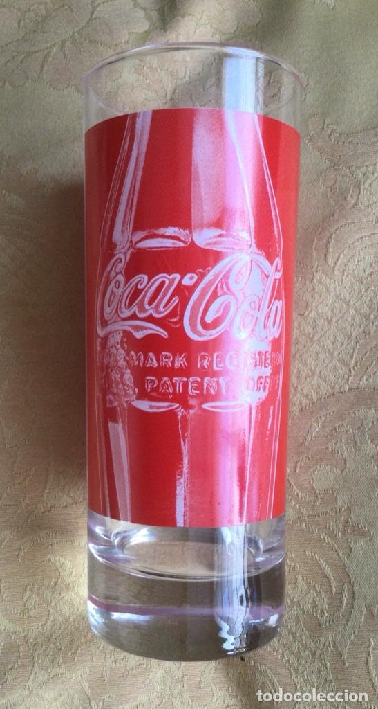 Coleccionismo de Coca-Cola y Pepsi: ANTIGUO VASO DE COCA COLA - Foto 2