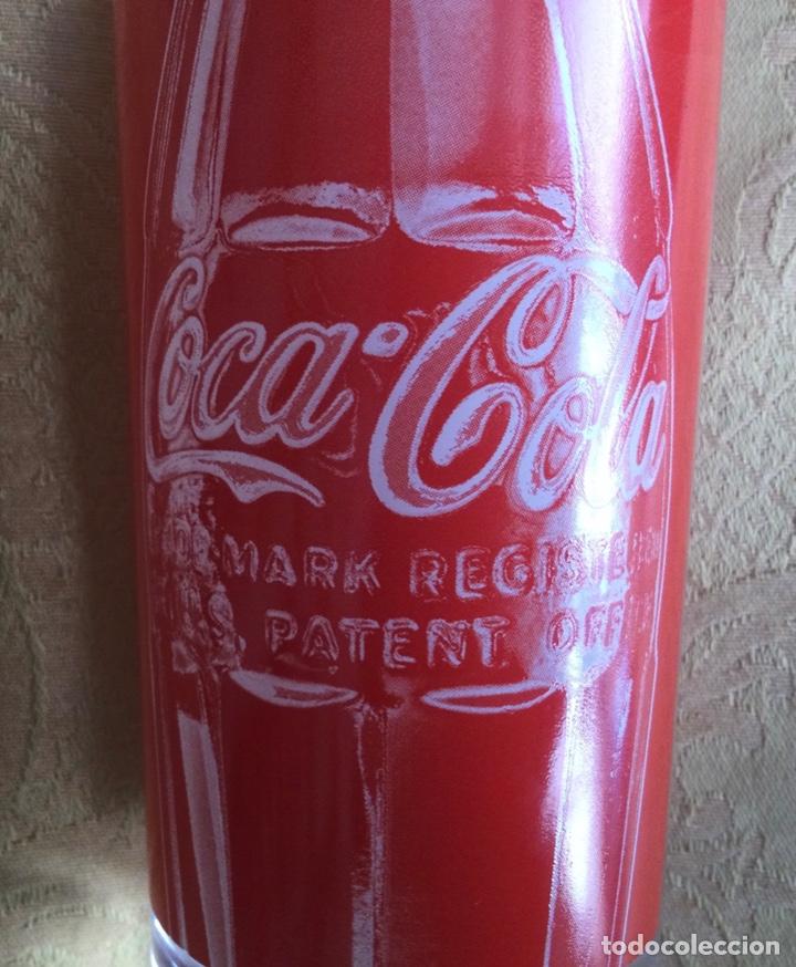 Coleccionismo de Coca-Cola y Pepsi: ANTIGUO VASO DE COCA COLA - Foto 3