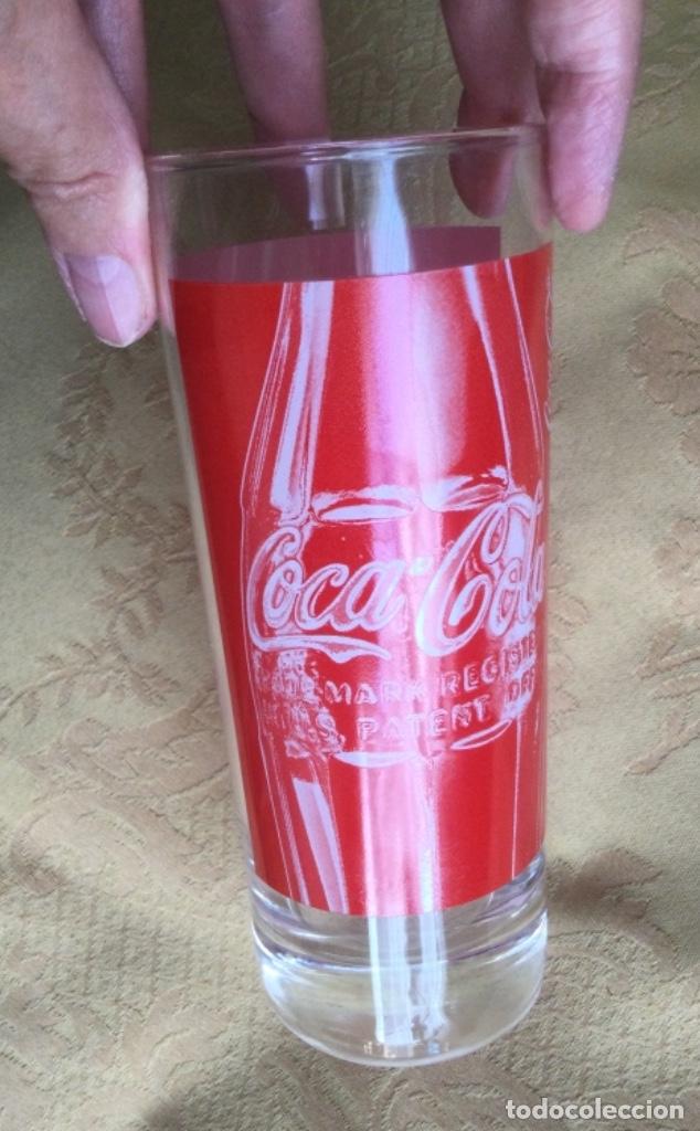 Coleccionismo de Coca-Cola y Pepsi: ANTIGUO VASO DE COCA COLA - Foto 4