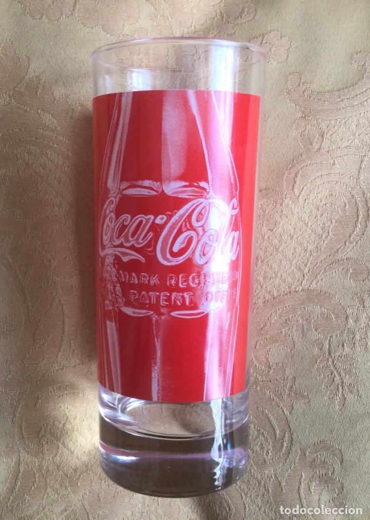Coleccionismo de Coca-Cola y Pepsi: ANTIGUO VASO DE COCA COLA - Foto 5