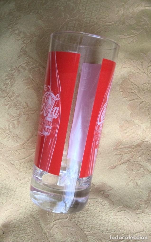 Coleccionismo de Coca-Cola y Pepsi: ANTIGUO VASO DE COCA COLA - Foto 6