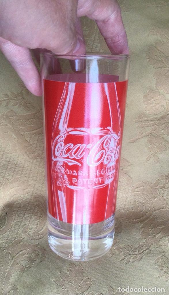 Coleccionismo de Coca-Cola y Pepsi: ANTIGUO VASO DE COCA COLA - Foto 7