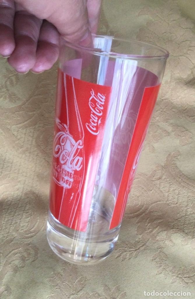 Coleccionismo de Coca-Cola y Pepsi: ANTIGUO VASO DE COCA COLA - Foto 8