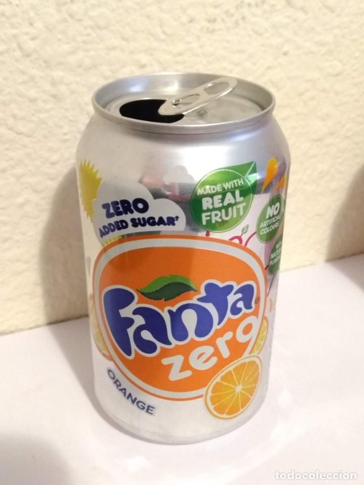 FANTA NARANJA ZERO LATA