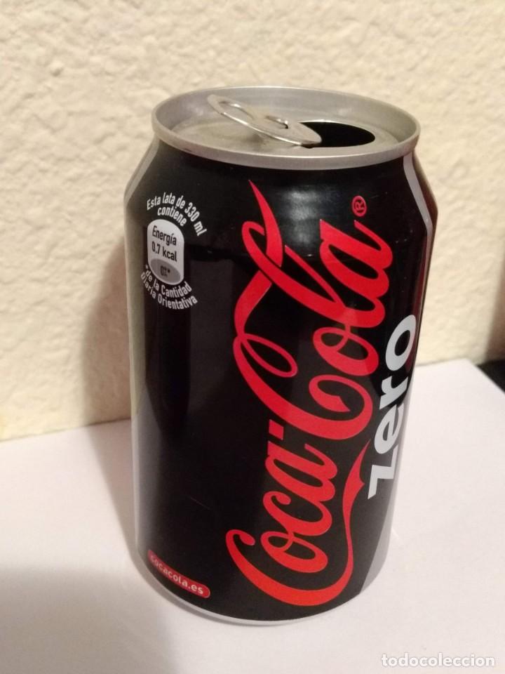 Coleccionismo de Coca-Cola y Pepsi: BOTE - LATA COCA COLA ZERO - Foto 1