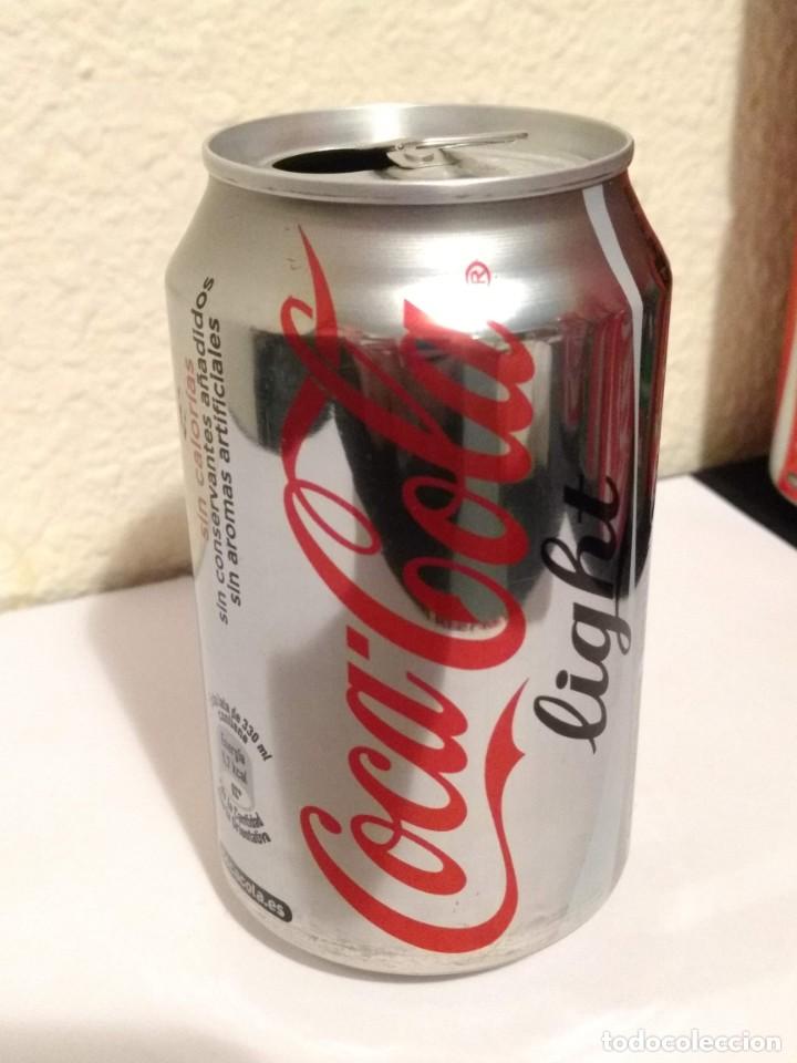 Coleccionismo de Coca-Cola y Pepsi: BOTE - LATA COCA COLA LIGHT - Foto 1