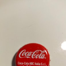 Coleccionismo de Coca-Cola y Pepsi: TAPON CORONA CHAPA DE COCA-COLA DE ITALIA