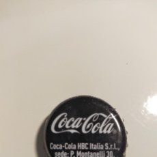 Coleccionismo de Coca-Cola y Pepsi: TAPON CORONA CHAPA DE COCA-COLA DE ITALIA