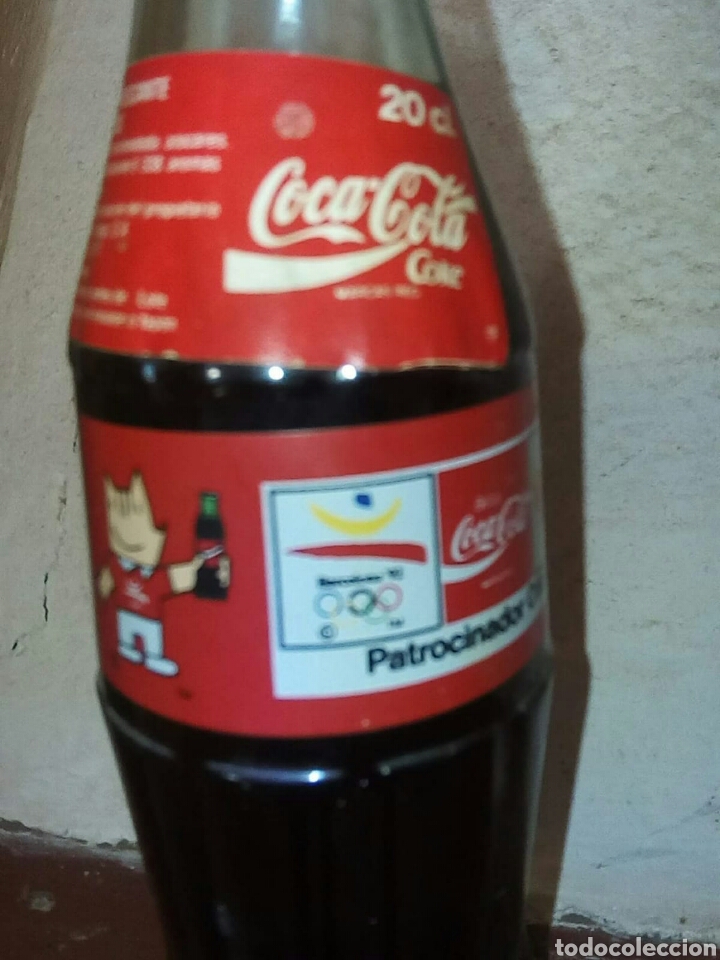 Coleccionismo de Coca-Cola y Pepsi: Coca cola conmemorativa - Foto 3